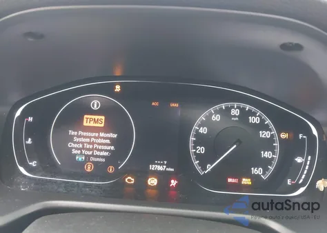 2018 Honda Accord Sport 2.0T z USA, uszkodzony, nr VIN 1HGCV2E36JA041307